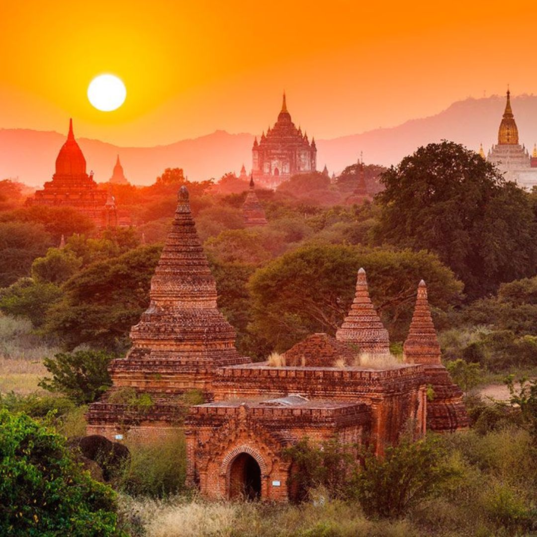 Россия и Мьянма отменили визы: запускаются прямые рейсы из Новосибирска