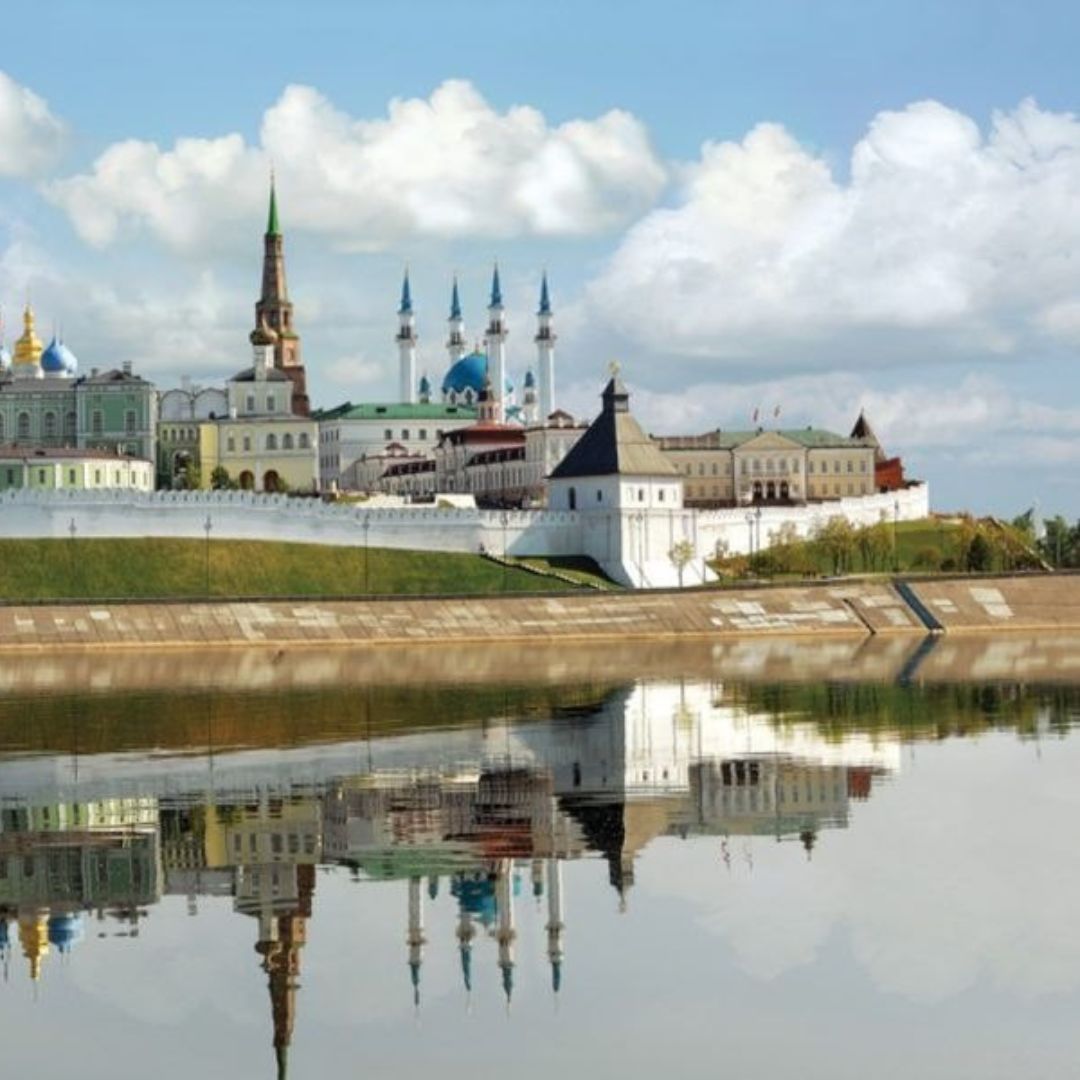 Речной круиз «Казань - Самара - Казань»