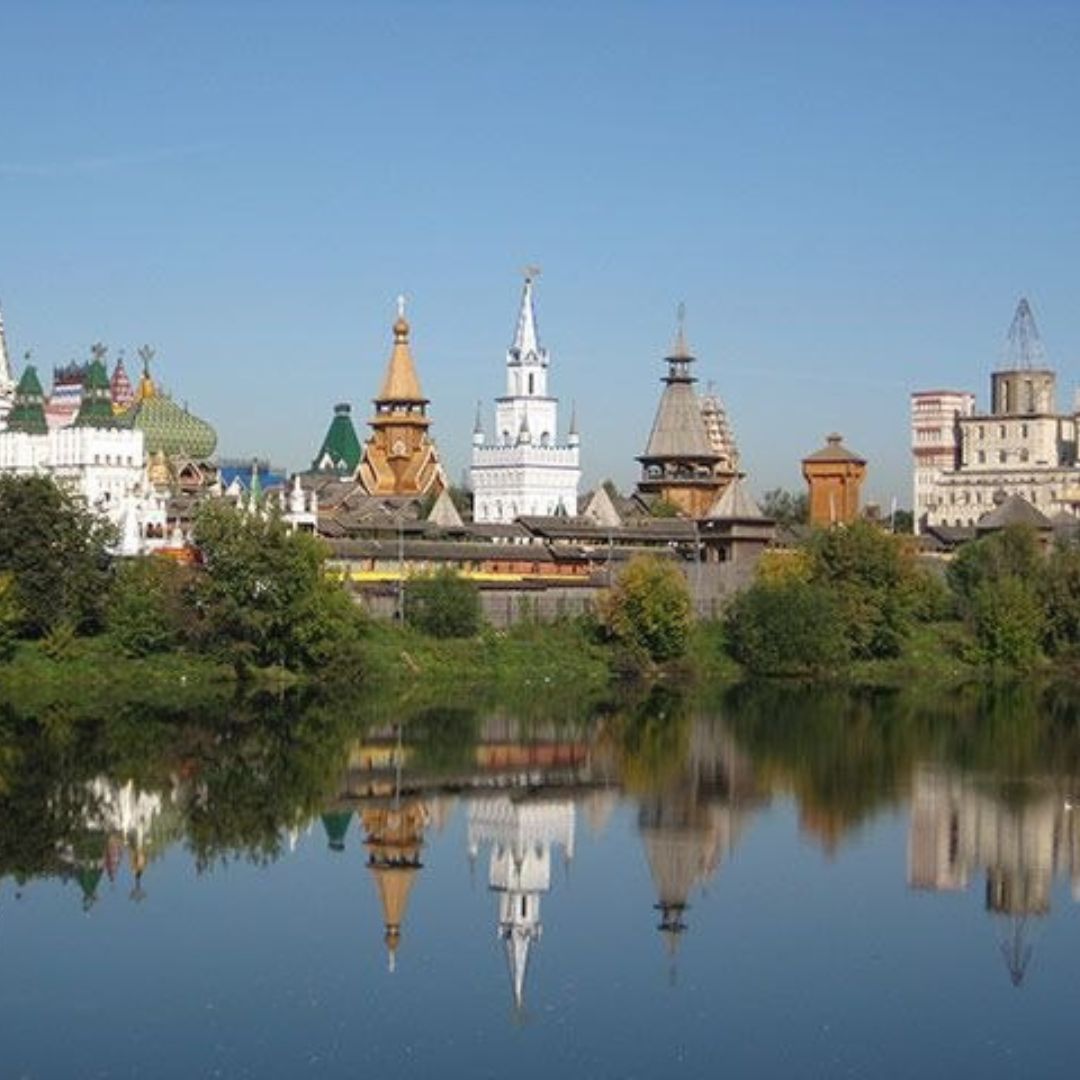 Речной круиз «Казань - Москва - Казань»