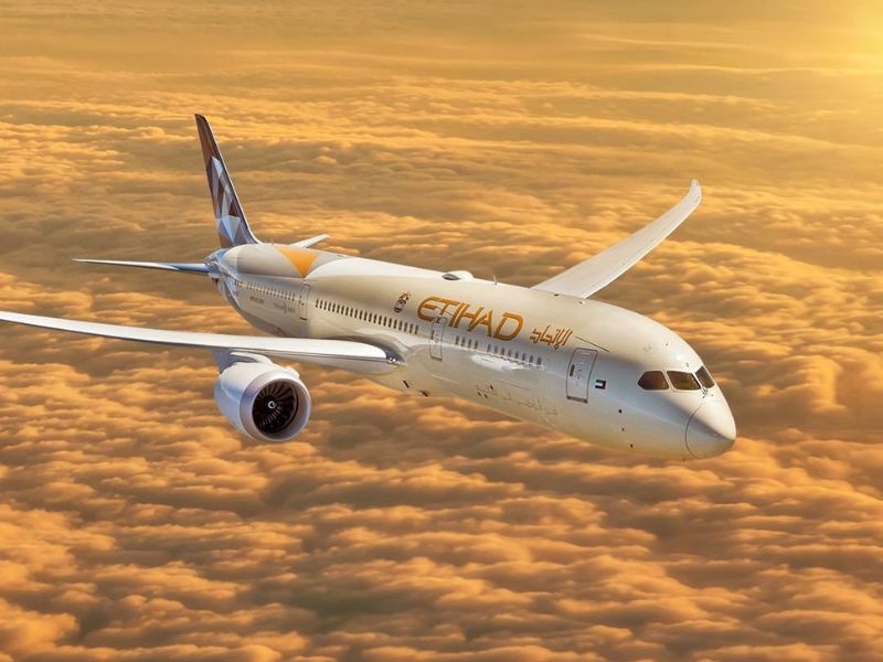 Etihad Airways запускает новые рейсы в Таиланд на самолетах Airbus A321LR